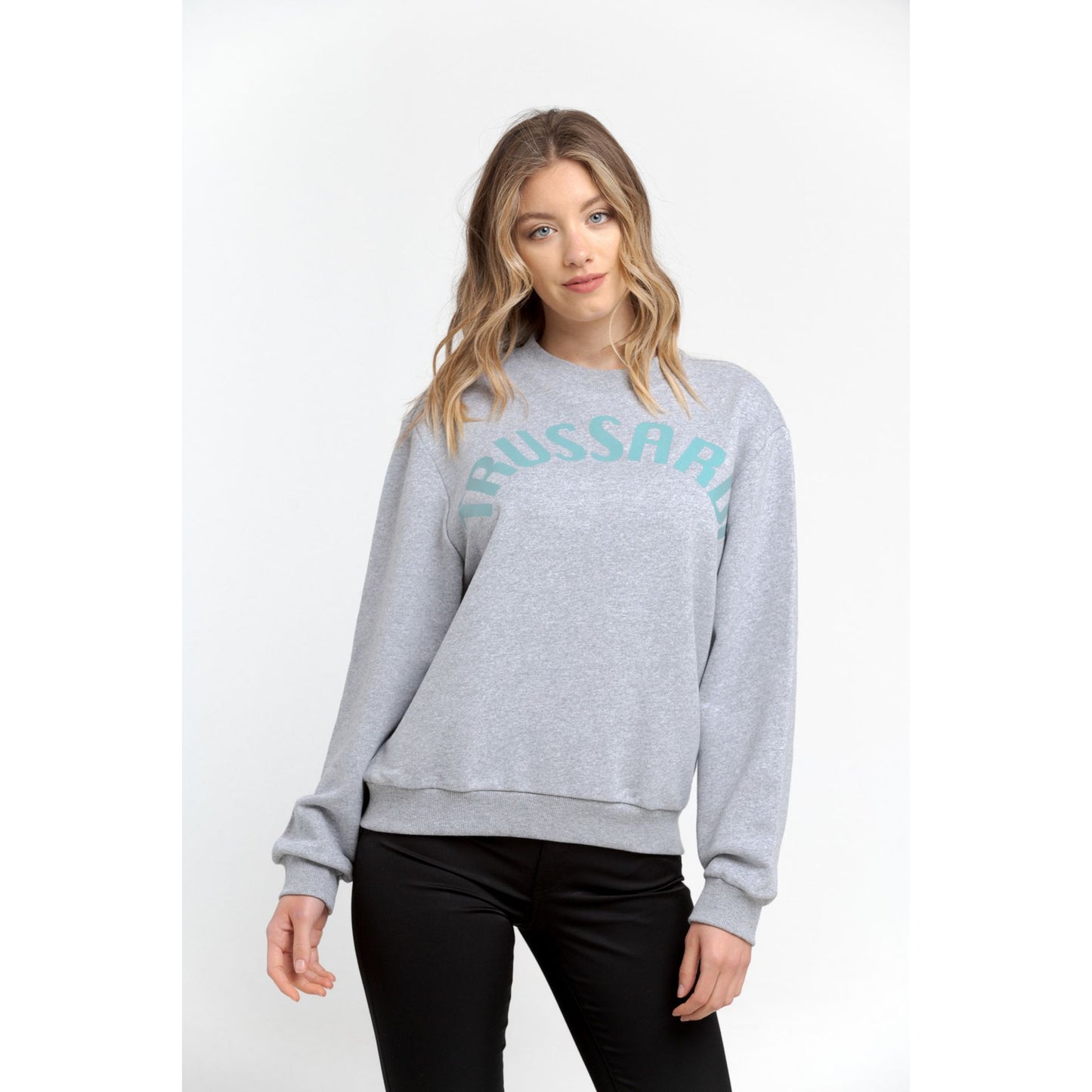 Trussardi Iconic Logo Sweatshirt – Dames