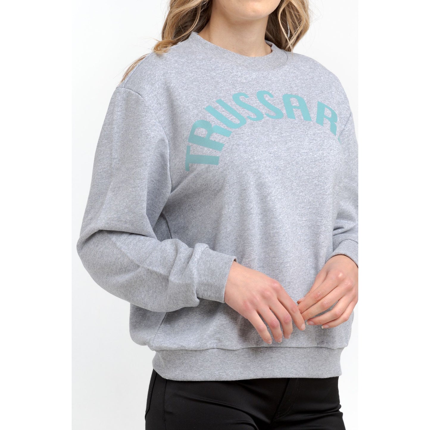 Trussardi Iconic Logo Sweatshirt – Dames