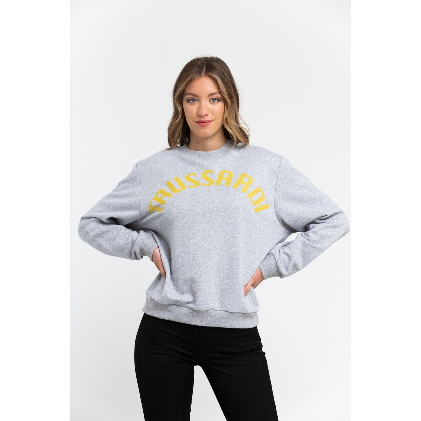 Trussardi Iconic Logo Sweatshirt – Dames