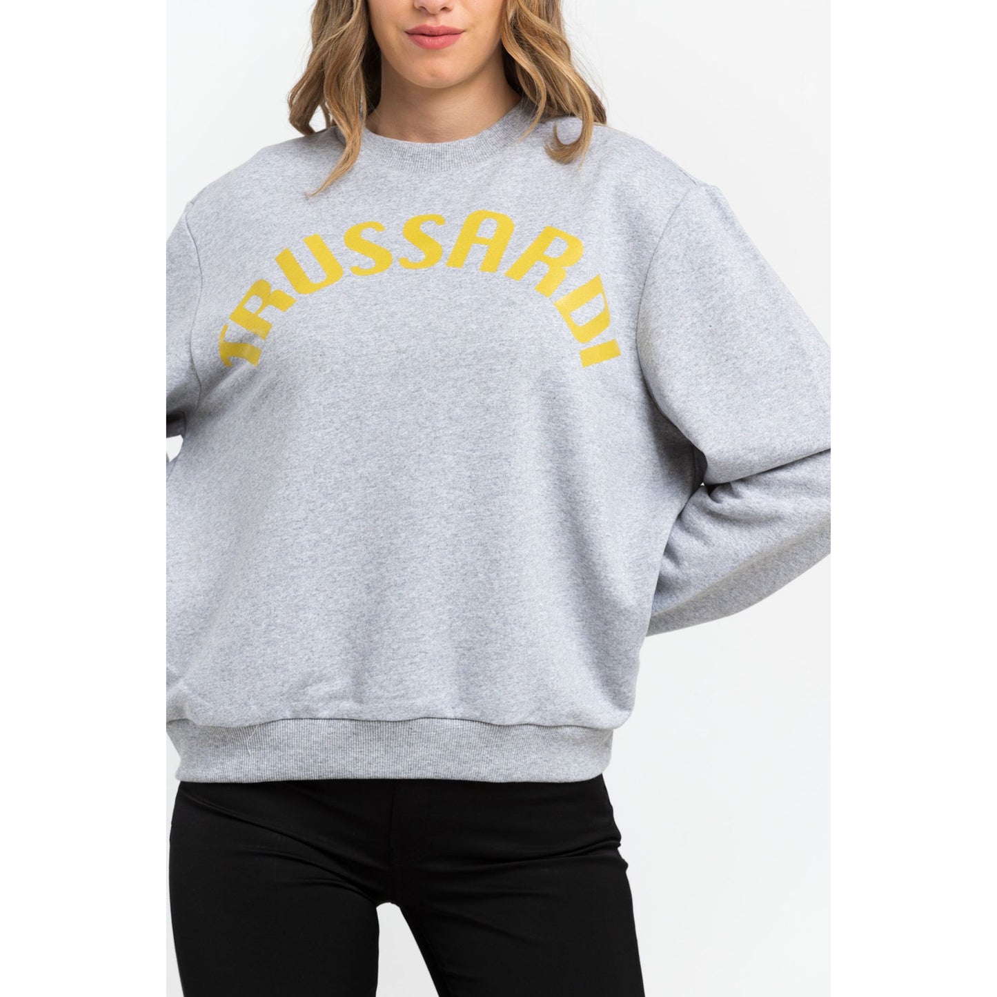 Trussardi Iconic Logo Sweatshirt – Dames