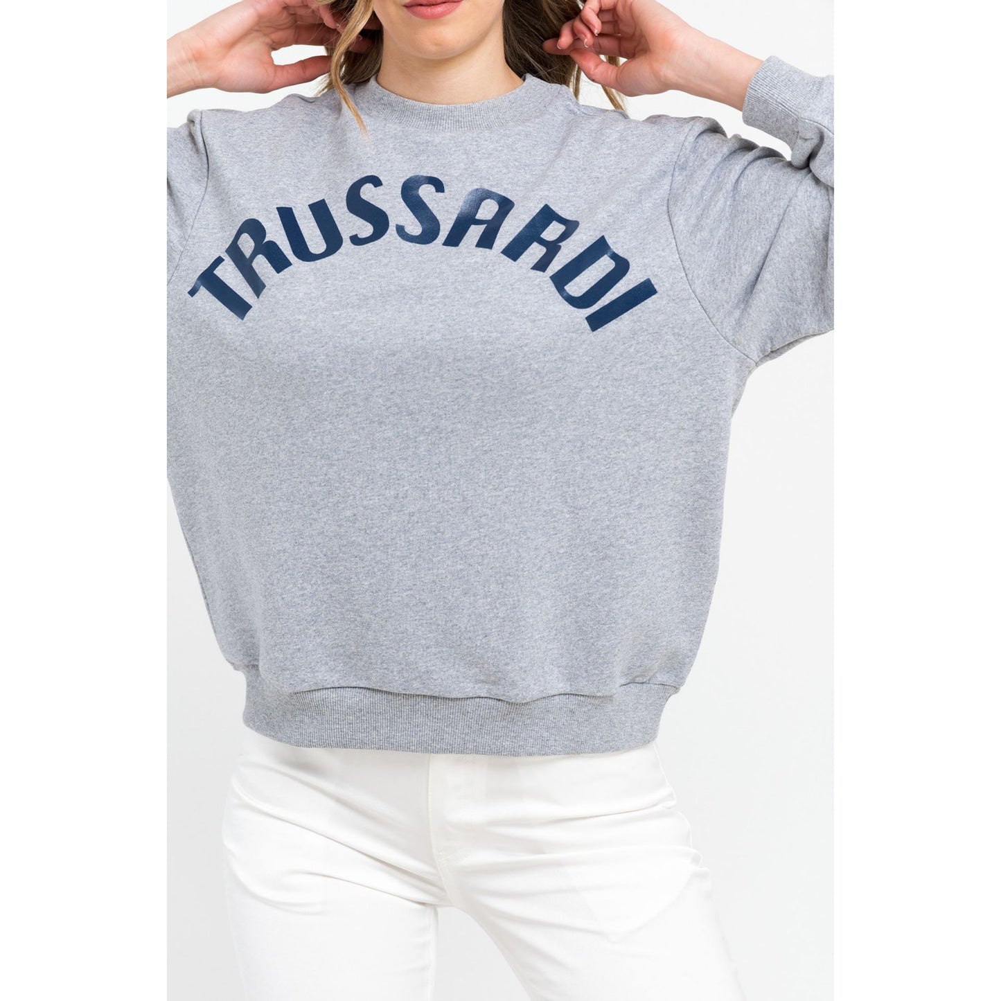 Trussardi Iconic Logo Sweatshirt – Dames