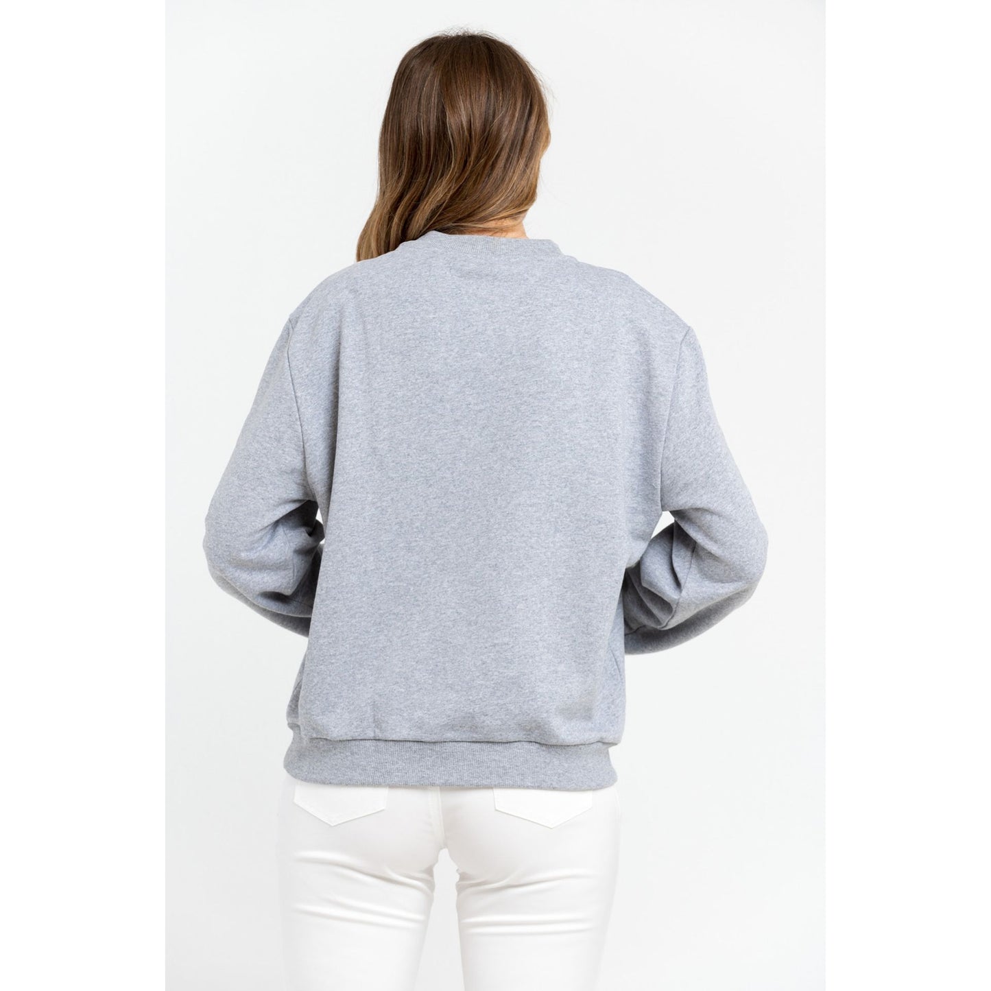Trussardi Iconic Logo Sweatshirt – Dames