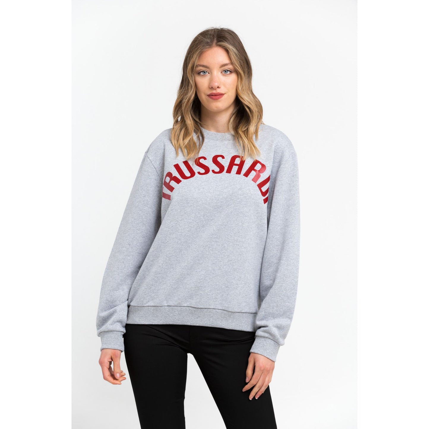 Trussardi Iconic Logo Sweatshirt – Dames