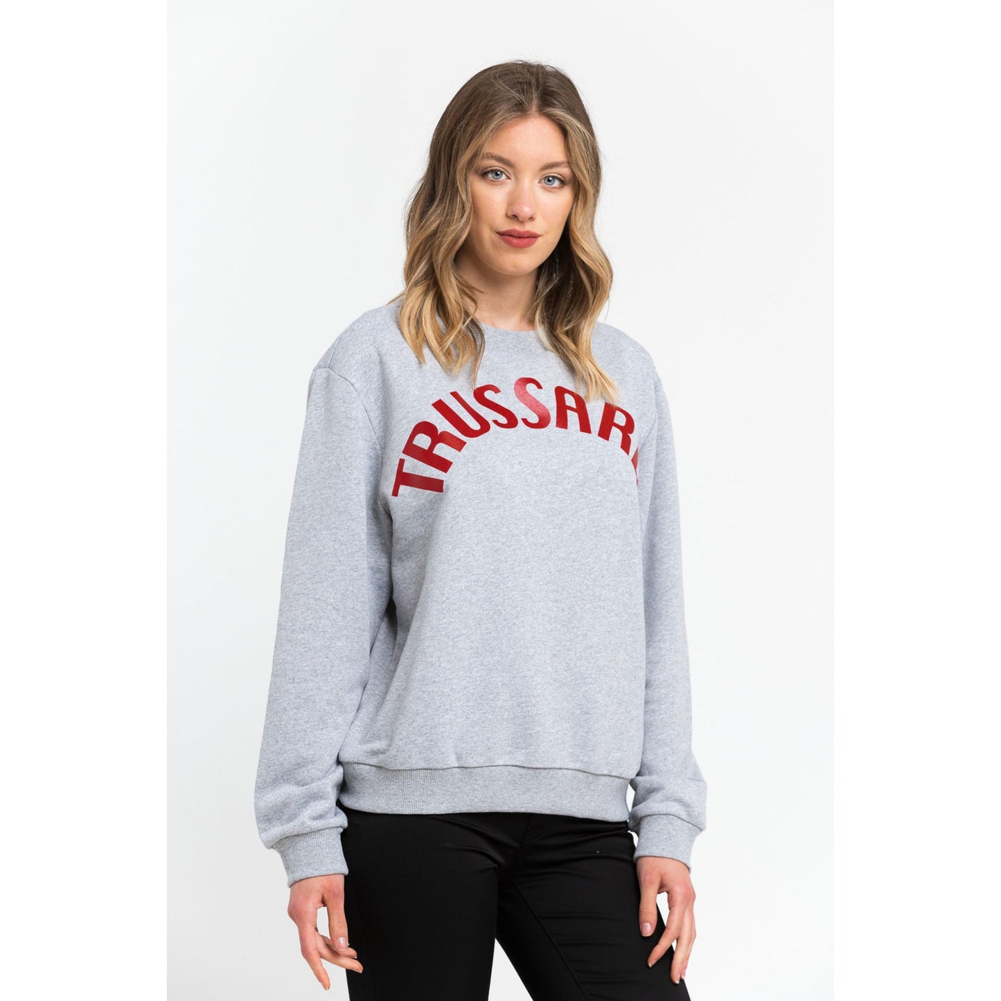 Trussardi Iconic Logo Sweatshirt – Dames