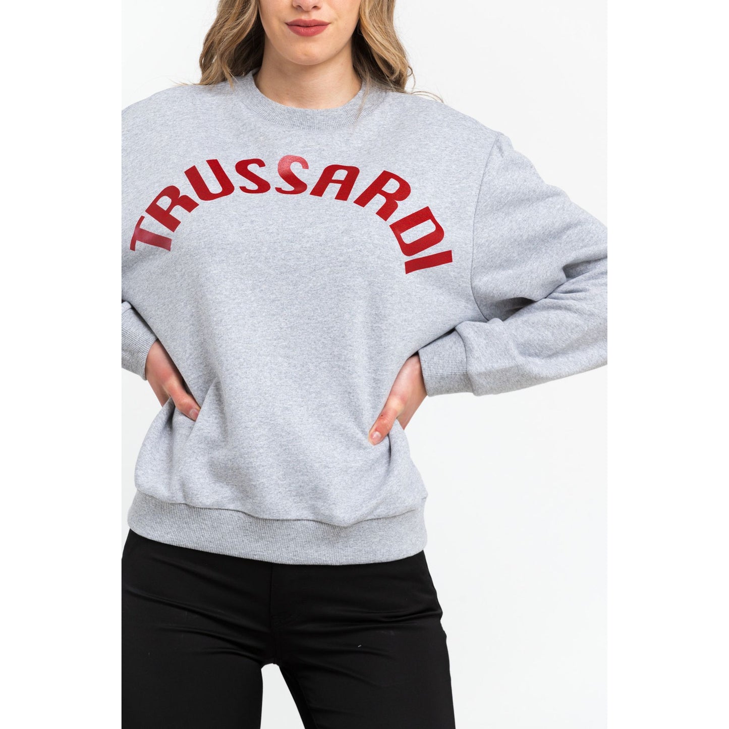 Trussardi Iconic Logo Sweatshirt – Dames