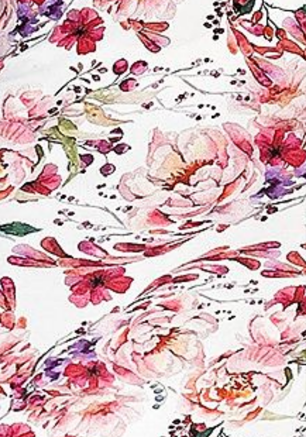 Floral Bodycon Jurk – Summer Edition