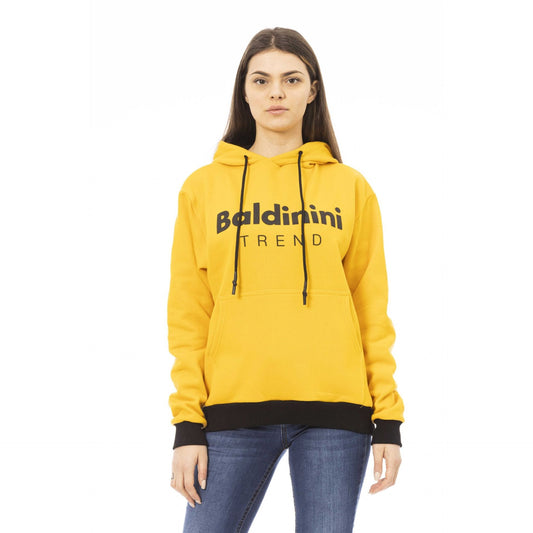 🖤 Baldinini Trend Sweatshirt – Minimal Chic Yellow