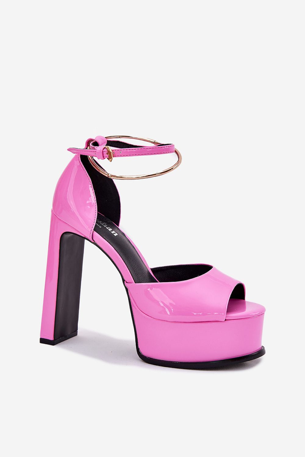sandalen op hak model 213909 Step in style