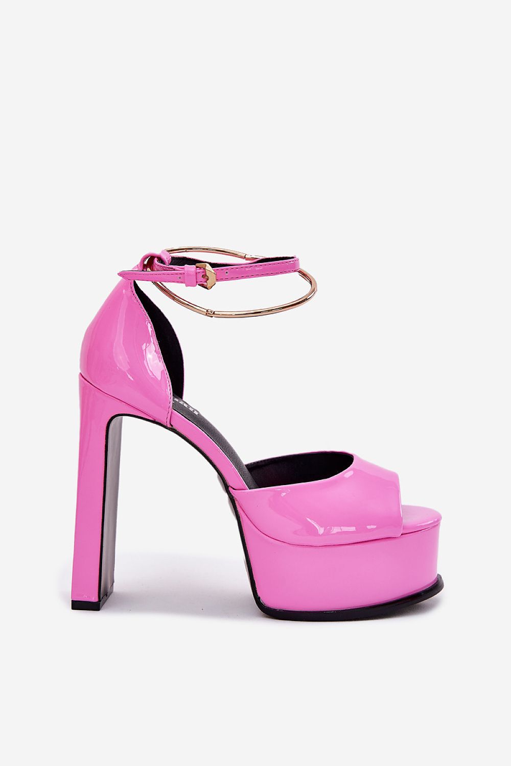 sandalen op hak model 213909 Step in style