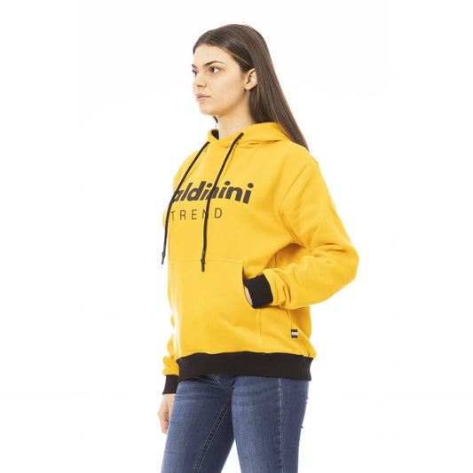 🖤 Baldinini Trend Sweatshirt – Minimal Chic Yellow