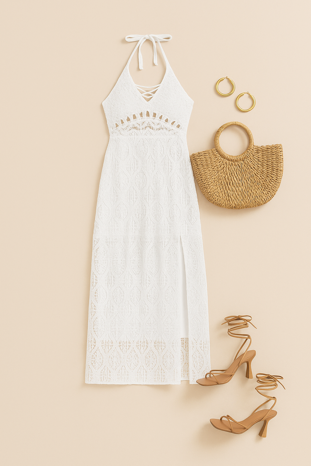 White Lace Ibiza Dream Dress
