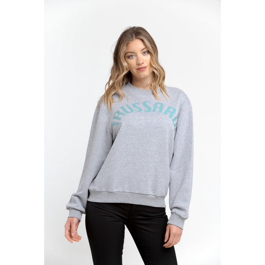 Trussardi Iconic Logo Sweatshirt – Dames