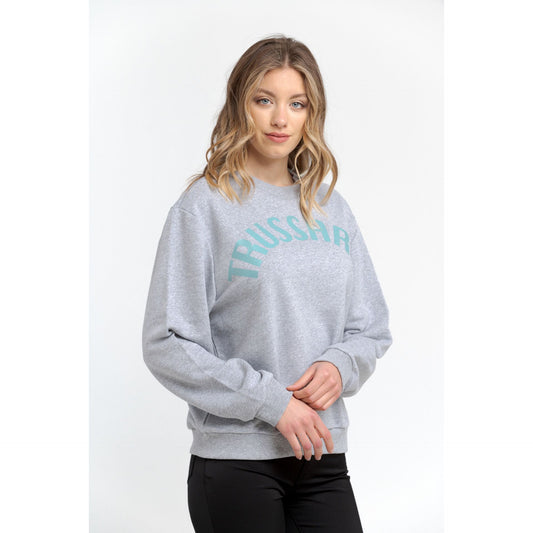 Trussardi Iconic Logo Sweatshirt – Dames