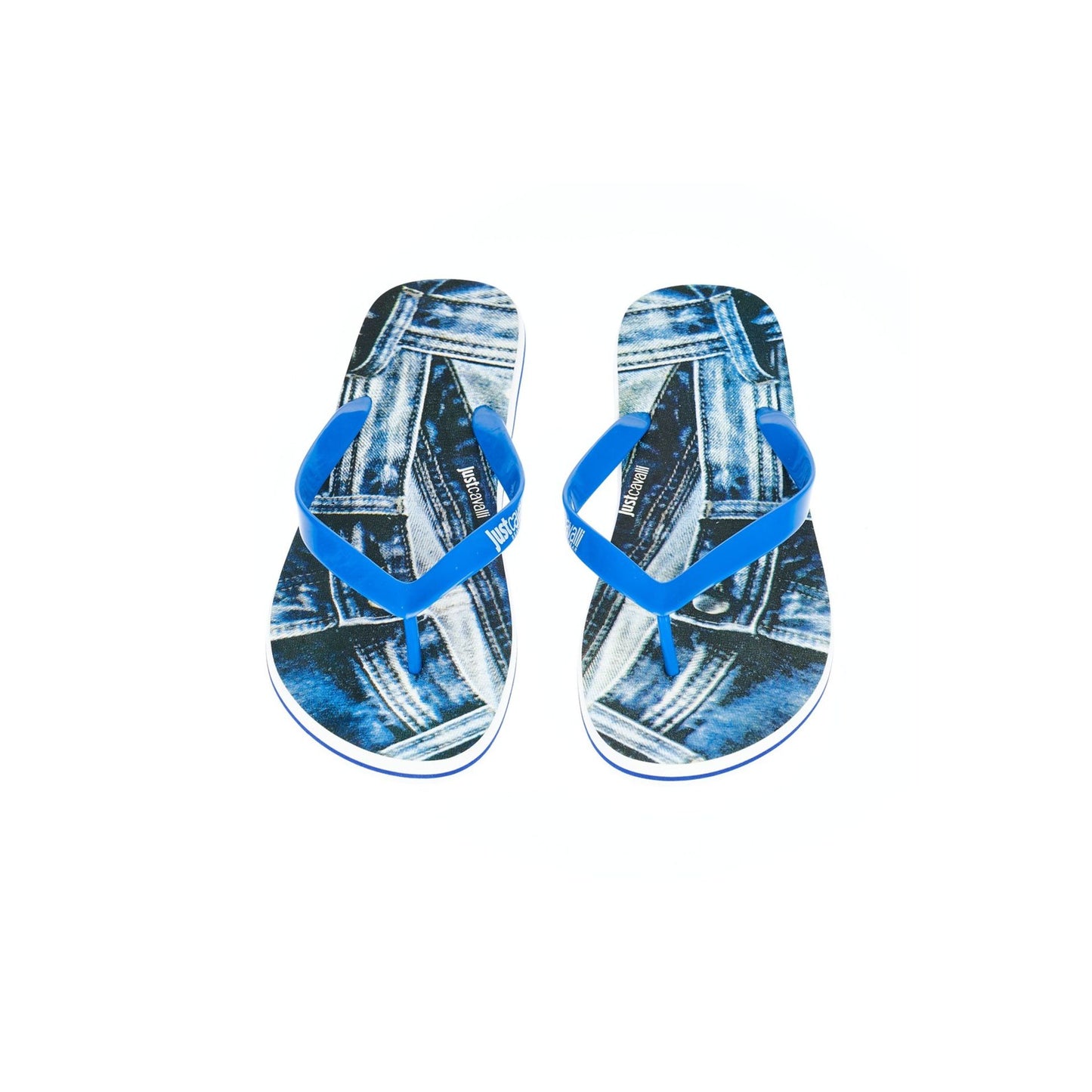 Just Cavalli Beachwear Slippers