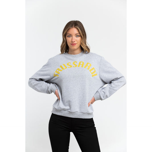 Trussardi Iconic Logo Sweatshirt – Dames