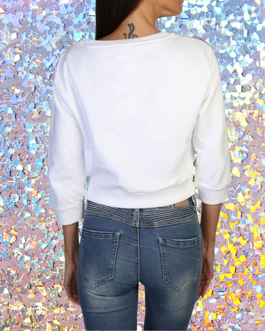 💖 Moschino Sweatshirt – Lente/Zomer Edit