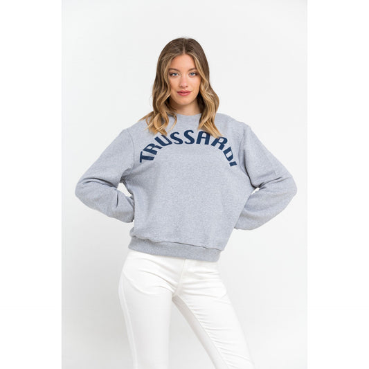 Trussardi Iconic Logo Sweatshirt – Dames