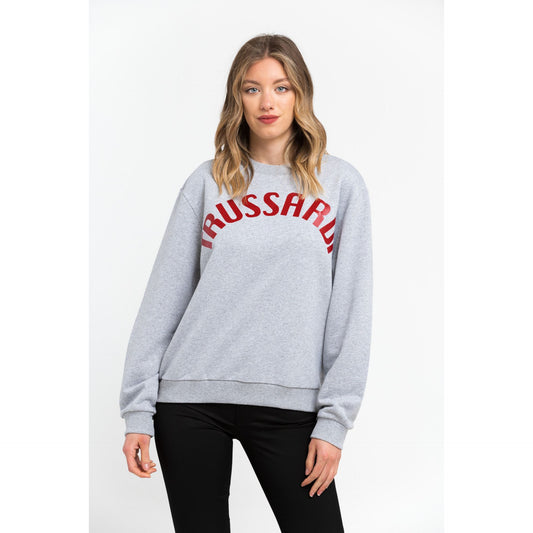 Trussardi Iconic Logo Sweatshirt – Dames