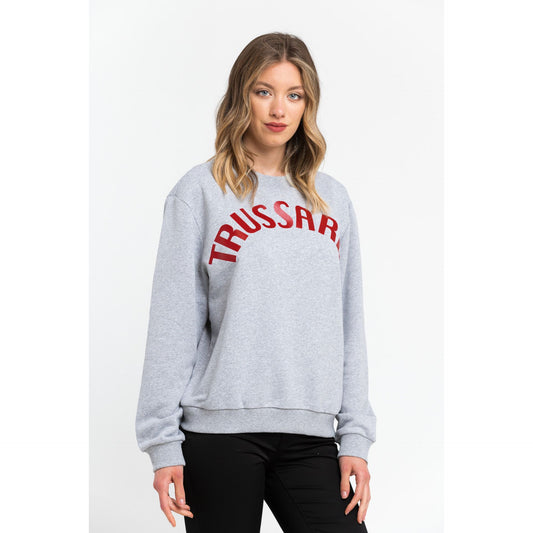 Trussardi Iconic Logo Sweatshirt – Dames