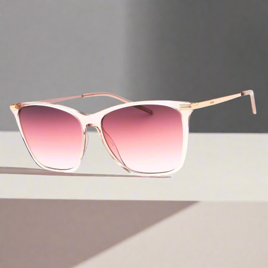 ✨ Hugo Boss Dames Zonnebril – Pink Gradient