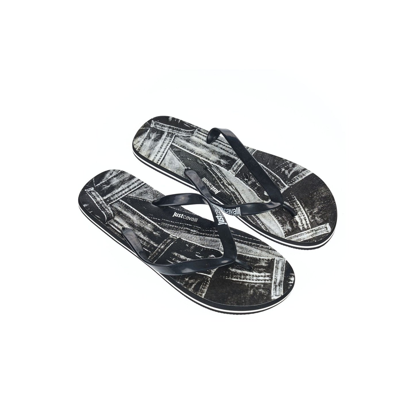 Just Cavalli Beachwear Slippers