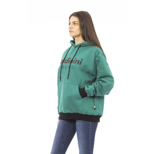 🖤 Baldinini Trend Sweatshirt – Minimal Chic
