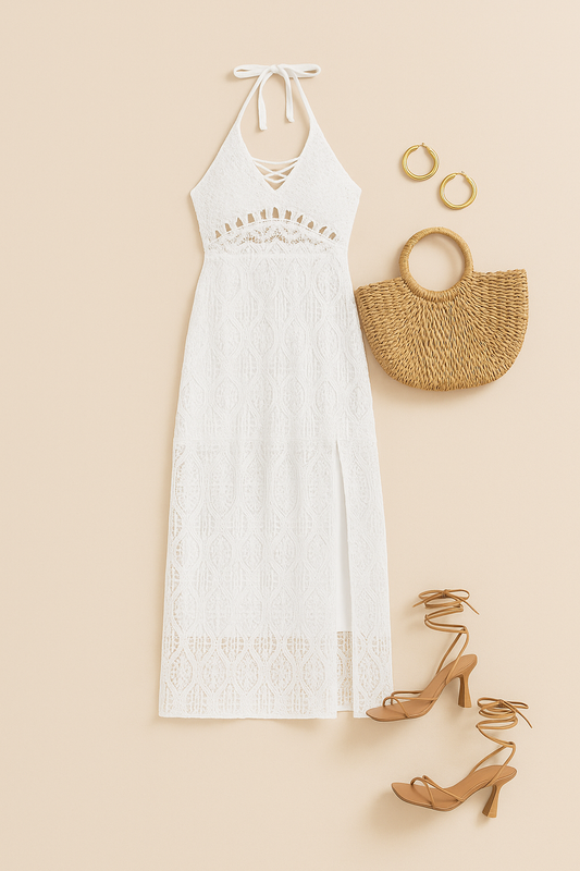 White Lace Ibiza Dream Dress